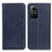 Coque Portefeuille Livre Cuir Etui Clapet A02D pour Xiaomi Redmi Note 12S Bleu