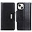 Coque Portefeuille Livre Cuir Etui Clapet A03 pour Apple iPhone 13 Noir