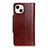 Coque Portefeuille Livre Cuir Etui Clapet A03 pour Apple iPhone 13 Petit