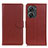 Coque Portefeuille Livre Cuir Etui Clapet A03D pour Asus Zenfone 9 Marron