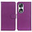 Coque Portefeuille Livre Cuir Etui Clapet A03D pour Huawei Honor 90 5G Violet