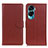 Coque Portefeuille Livre Cuir Etui Clapet A03D pour Huawei Honor 90 Lite 5G Marron