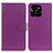 Coque Portefeuille Livre Cuir Etui Clapet A03D pour Huawei Honor X8b Violet