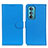 Coque Portefeuille Livre Cuir Etui Clapet A03D pour Motorola Moto Edge 30 5G Bleu Ciel