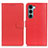 Coque Portefeuille Livre Cuir Etui Clapet A03D pour Motorola Moto Edge S30 5G Rouge