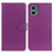 Coque Portefeuille Livre Cuir Etui Clapet A03D pour Motorola Moto G 5G (2023) Violet