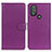 Coque Portefeuille Livre Cuir Etui Clapet A03D pour Motorola Moto G Play (2023) Violet