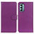 Coque Portefeuille Livre Cuir Etui Clapet A03D pour Motorola Moto G Stylus (2022) 5G Violet