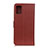 Coque Portefeuille Livre Cuir Etui Clapet A03D pour Motorola Moto G100 5G Marron