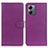 Coque Portefeuille Livre Cuir Etui Clapet A03D pour Motorola Moto G14 Violet