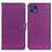 Coque Portefeuille Livre Cuir Etui Clapet A03D pour Motorola Moto G50 5G Violet