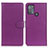 Coque Portefeuille Livre Cuir Etui Clapet A03D pour Motorola Moto G50 Violet