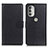 Coque Portefeuille Livre Cuir Etui Clapet A03D pour Motorola Moto G51 5G Petit