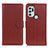 Coque Portefeuille Livre Cuir Etui Clapet A03D pour Motorola Moto G60s Marron