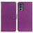 Coque Portefeuille Livre Cuir Etui Clapet A03D pour Motorola Moto G62 5G Violet