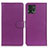 Coque Portefeuille Livre Cuir Etui Clapet A03D pour Motorola Moto G72 Violet