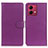 Coque Portefeuille Livre Cuir Etui Clapet A03D pour Motorola Moto G84 5G Violet