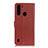 Coque Portefeuille Livre Cuir Etui Clapet A03D pour Motorola Moto One Fusion Marron