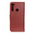 Coque Portefeuille Livre Cuir Etui Clapet A03D pour Motorola Moto One Fusion Plus Marron