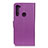 Coque Portefeuille Livre Cuir Etui Clapet A03D pour Motorola Moto One Fusion Plus Violet