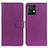 Coque Portefeuille Livre Cuir Etui Clapet A03D pour Motorola Moto X40 5G Violet