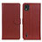 Coque Portefeuille Livre Cuir Etui Clapet A03D pour Nokia C2 2nd Edition Marron