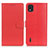 Coque Portefeuille Livre Cuir Etui Clapet A03D pour Nokia C2 2nd Edition Rouge