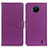 Coque Portefeuille Livre Cuir Etui Clapet A03D pour Nokia C20 Plus Violet