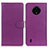 Coque Portefeuille Livre Cuir Etui Clapet A03D pour Nokia C200 Violet