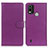 Coque Portefeuille Livre Cuir Etui Clapet A03D pour Nokia C21 Plus Violet