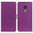 Coque Portefeuille Livre Cuir Etui Clapet A03D pour Nokia C21 Violet