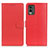 Coque Portefeuille Livre Cuir Etui Clapet A03D pour Nokia C210 Rouge