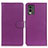 Coque Portefeuille Livre Cuir Etui Clapet A03D pour Nokia C210 Violet