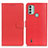 Coque Portefeuille Livre Cuir Etui Clapet A03D pour Nokia C31 Rouge