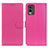 Coque Portefeuille Livre Cuir Etui Clapet A03D pour Nokia C32 Rose Rouge