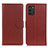 Coque Portefeuille Livre Cuir Etui Clapet A03D pour Nokia G100 Marron