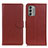 Coque Portefeuille Livre Cuir Etui Clapet A03D pour Nokia G400 5G Marron