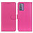 Coque Portefeuille Livre Cuir Etui Clapet A03D pour Nokia G42 5G Rose Rouge