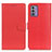 Coque Portefeuille Livre Cuir Etui Clapet A03D pour Nokia G42 5G Rouge