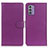 Coque Portefeuille Livre Cuir Etui Clapet A03D pour Nokia G42 5G Violet