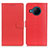 Coque Portefeuille Livre Cuir Etui Clapet A03D pour Nokia X100 5G Rouge