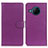 Coque Portefeuille Livre Cuir Etui Clapet A03D pour Nokia X100 5G Violet