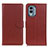 Coque Portefeuille Livre Cuir Etui Clapet A03D pour Nokia X30 5G Marron