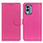 Coque Portefeuille Livre Cuir Etui Clapet A03D pour Nokia X30 5G Rose Rouge