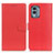 Coque Portefeuille Livre Cuir Etui Clapet A03D pour Nokia X30 5G Rouge