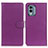 Coque Portefeuille Livre Cuir Etui Clapet A03D pour Nokia X30 5G Violet