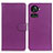 Coque Portefeuille Livre Cuir Etui Clapet A03D pour OnePlus 10R 5G Violet