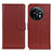 Coque Portefeuille Livre Cuir Etui Clapet A03D pour OnePlus 11 5G Marron