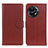 Coque Portefeuille Livre Cuir Etui Clapet A03D pour OnePlus Ace 2 5G Marron