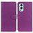 Coque Portefeuille Livre Cuir Etui Clapet A03D pour OnePlus Nord 2 5G Violet